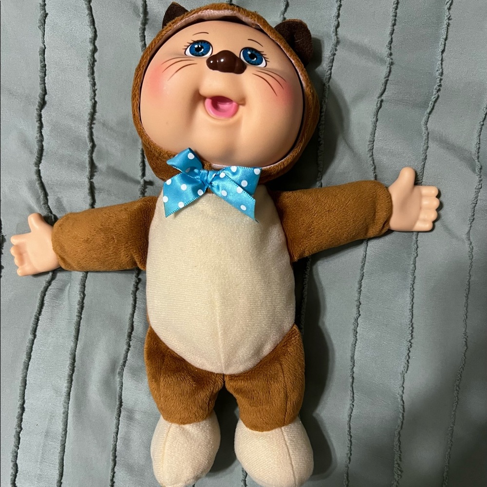 Cabbage Patch Kids Toy.-Theo The Chipmunk